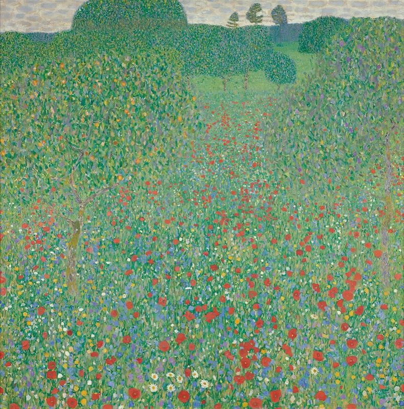 Picture for Poppy Field, 1907