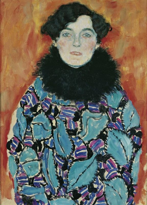 Picture for Portrait of Johanna Staude, 1917-1918