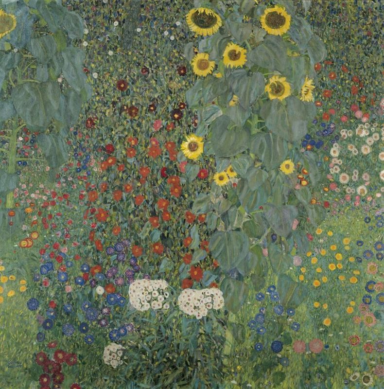 Picture for Farm Garden with Sunflowers, 1905-1906