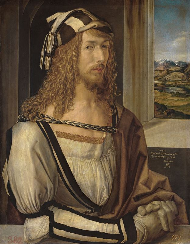 Picture for Self-Portrait, 1498