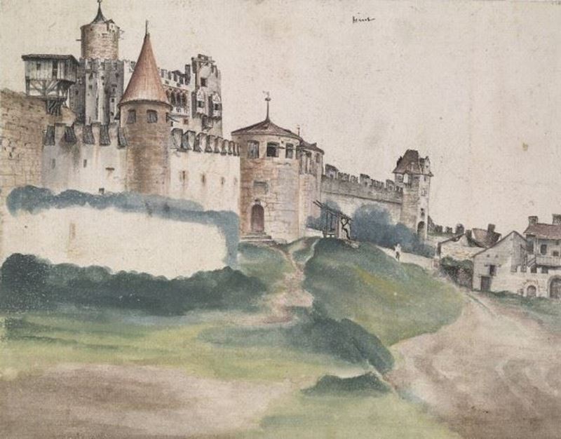 Trento Kalesi, 1495 dolayları resmi