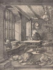 Show Saint Jerome in His Study, 1514 details