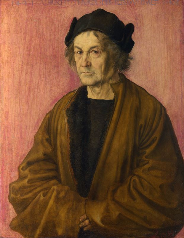 Picture for The Painter's Father, 1497
