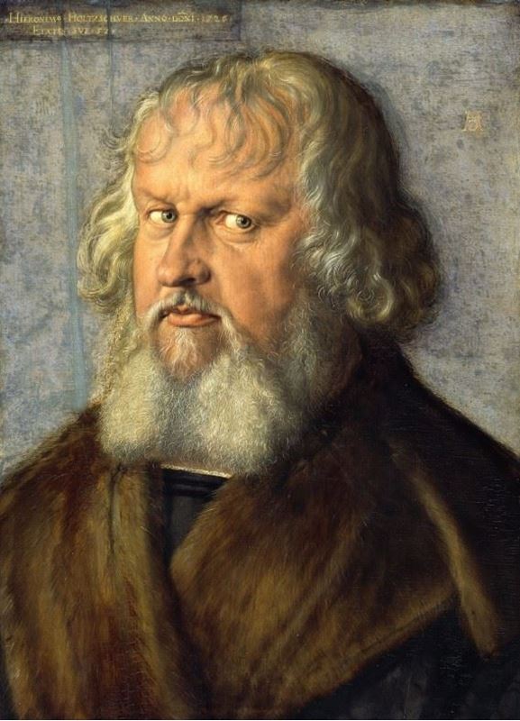 Hieronymus Holzschuher, 1526 resmi