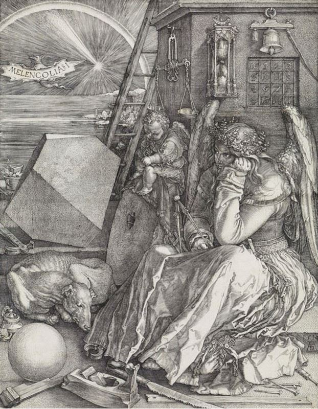 Picture for Melancholia I, 1514