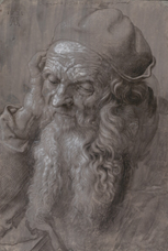 Show Study for Saint Jerome, 1521 details