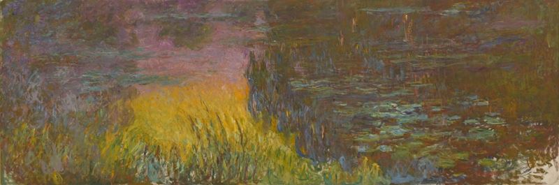 Picture for The Water Lilies, Setting Sun, c. 1915-1926