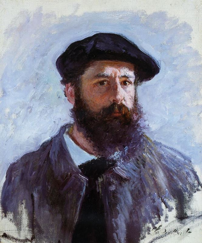 Picture for Self-Portrait with a Beret, 1886