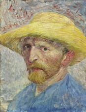 Show Self-Portrait, 1887 details