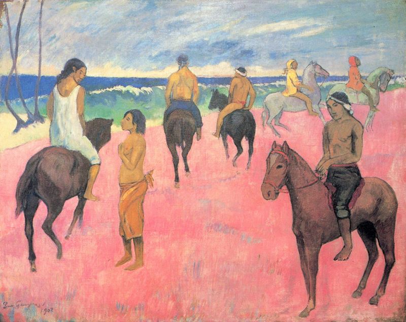 Picture for Riders on the Beach, 1902