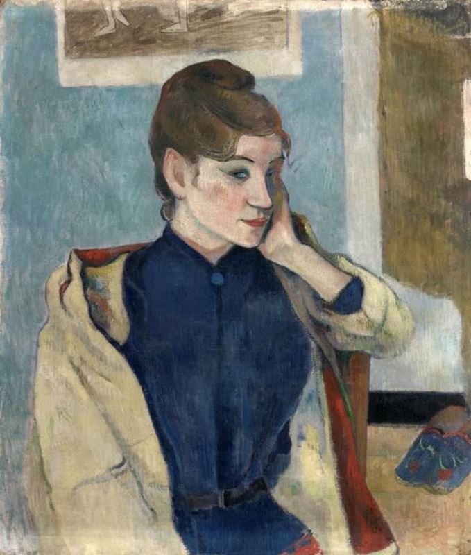 Picture for Portrait of Madeleine Bernard, 1888