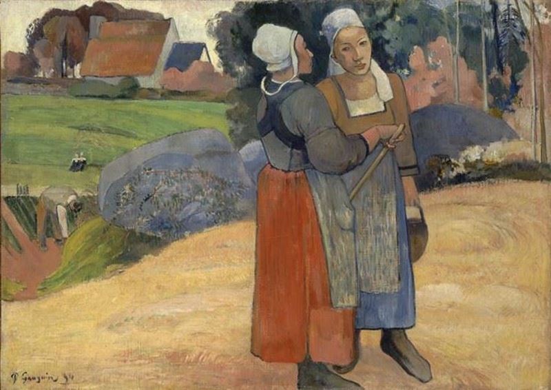 Picture for Breton Peasant Women, 1894