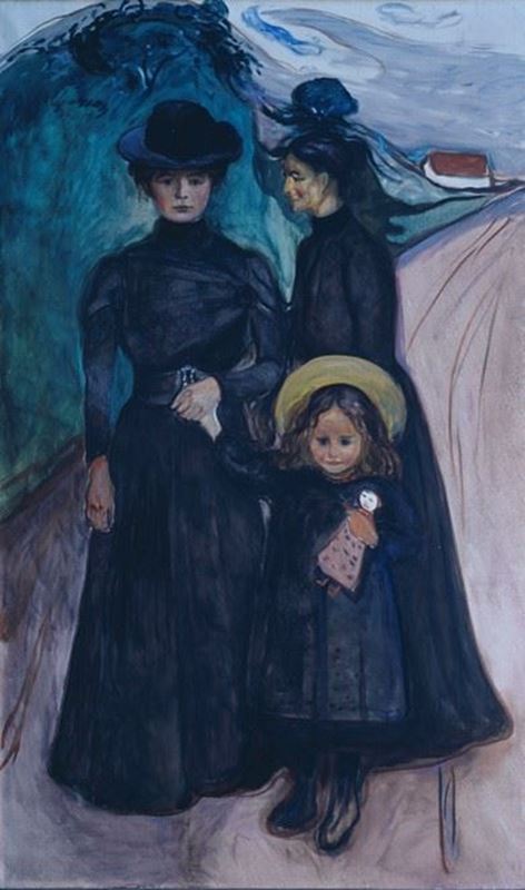 Picture for The Family, 1903