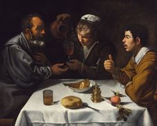 Show The Farmers' Lunch, c. 1618-1619 details