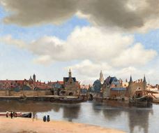 Show View of Delft, c. 1660-1661 details