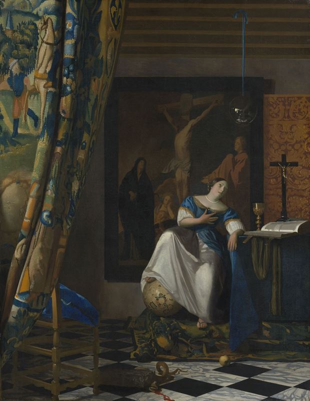 Picture for Allegory of the Catholic Faith, c. 1670-1672