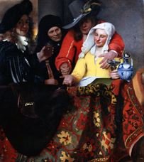 Show The Procuress, 1656 details