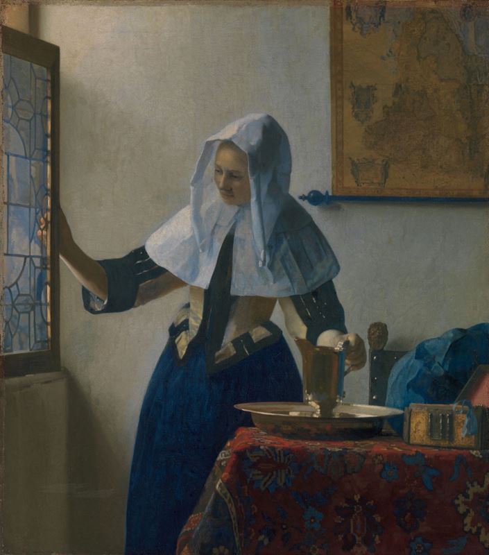 Picture for Young Woman with a Water Pitcher, c. 1662
