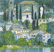 Show Cassone’deki Kilise (Selvili Manzara), 1913 details