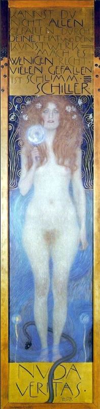 Picture for Nuda Veritas, 1899