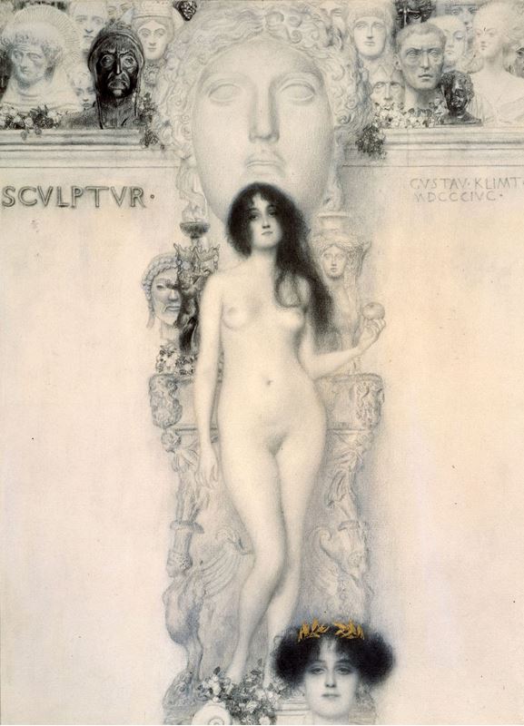 Picture for Allegory of Sculpture, 1896