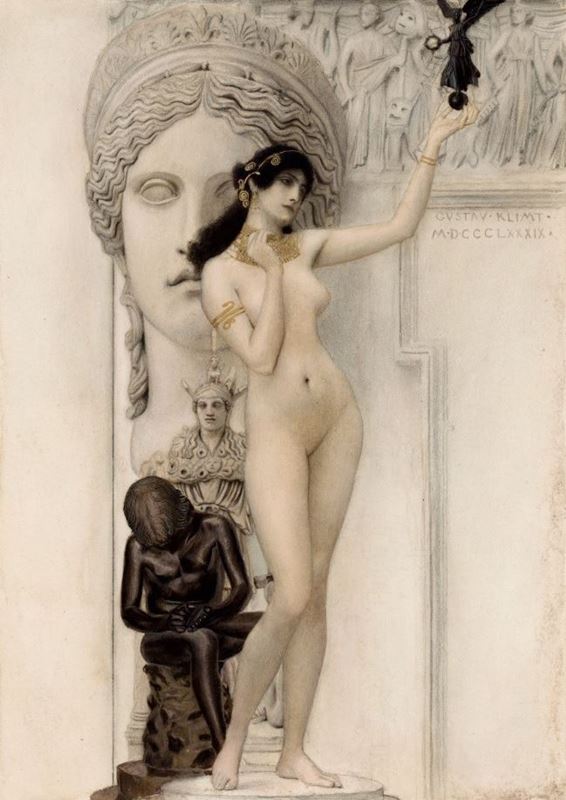 Picture for Allegory of Sculpture, 1889