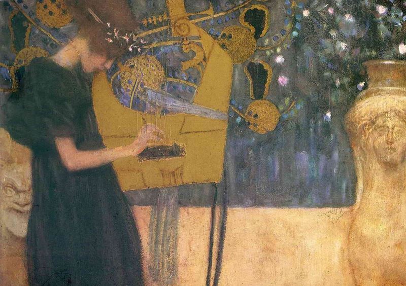Picture for Music I, 1895