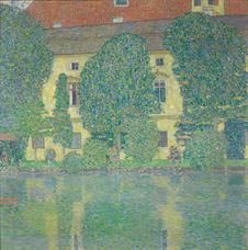 Show The Schloss Kammer On The Attersee III, 1909-1910 details