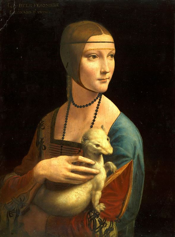 Picture for  Lady with an Ermine, 1489-1490