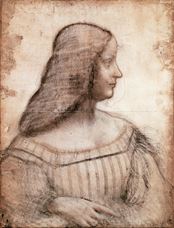 Isabella d'Este'nin Portresi, 1499-1500