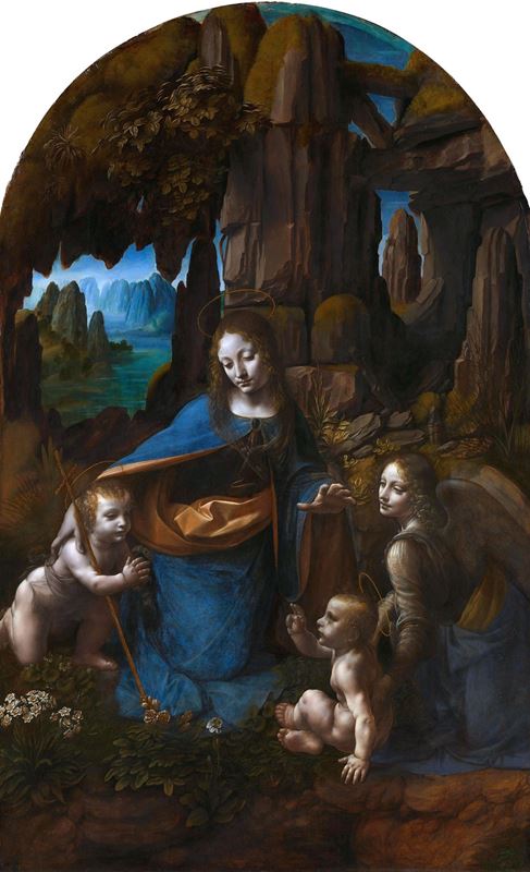 Picture for The Virgin of the Rocks, 1491-1508