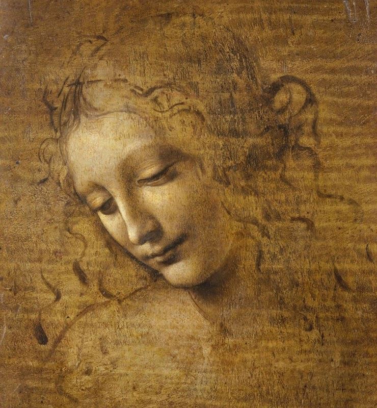 Picture for  La Scapigliata (Head of a Woman), c. 1508