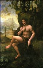 Vaftizci Yahya - Bacchus, 1513-1516 dolayları