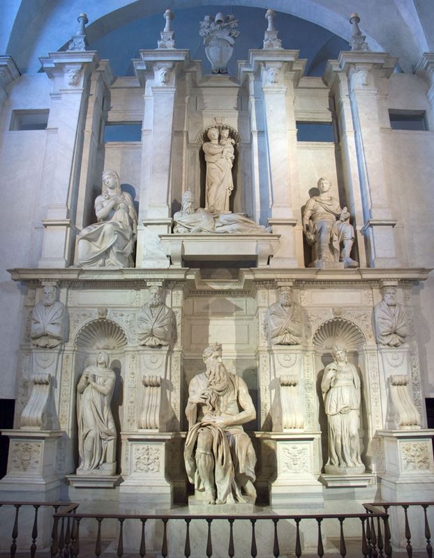 Picture for Tomb of Julius II, 1545