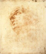 Show Study of Doni Tondo, c. 1504 details