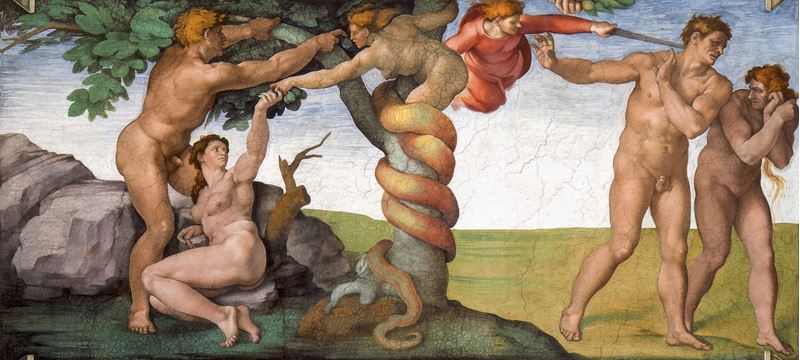 Picture for The Fall and Expulsion from Garden of Eden