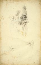 Zekeriya Peygamber için çalışma, 1508 dolayları