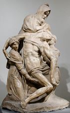 Pietà Bandini, 1550 dolayları