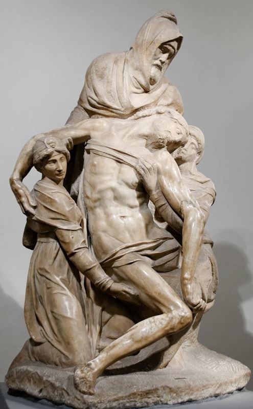 Pietà Bandini, 1550 dolayları resmi