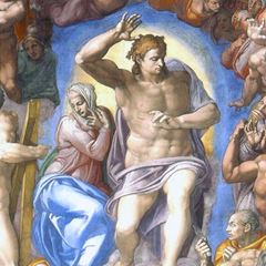 Picture for The Last Judgment - Michelangelo