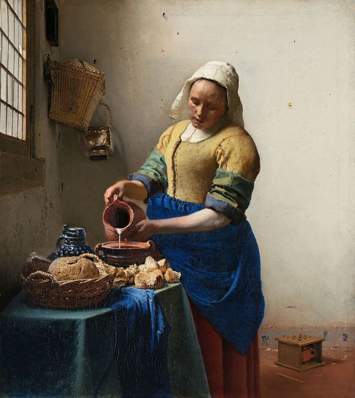 Picture for The Milkmaid, c. 1660