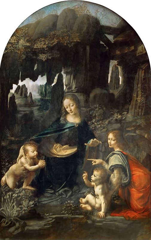 Picture for The Virgin of the Rocks, 1483-1490