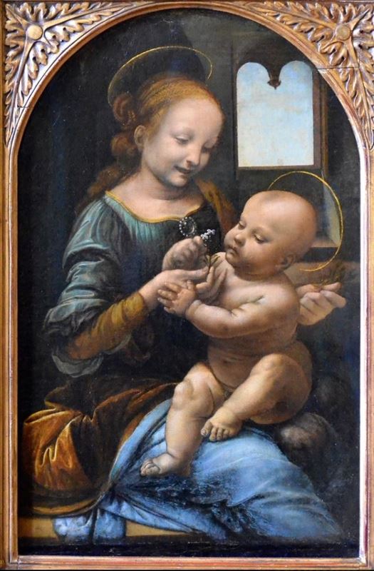 Madonna Benois, 1478-1480 resmi