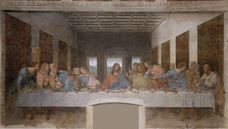 Show The Last Supper, c. 1495-1498 details