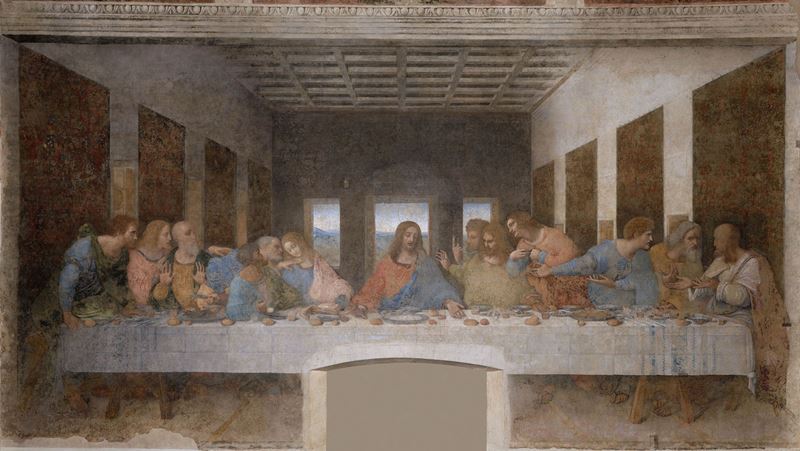 Picture for The Last Supper, c. 1495-1498