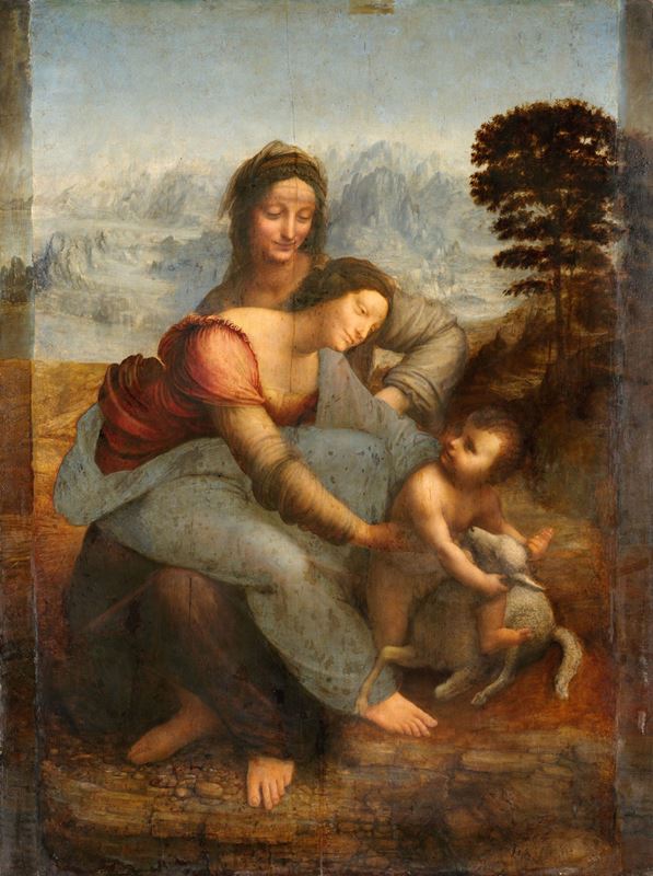 Picture for The Virgin and Child with Saint Anne, 1503-1519