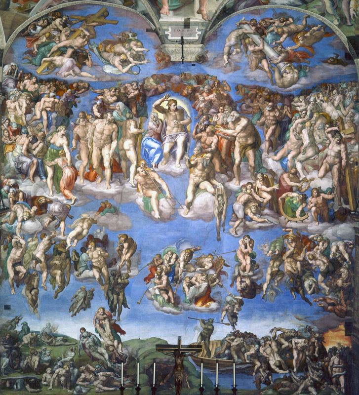 Picture for Last Judgment, 1536-1541