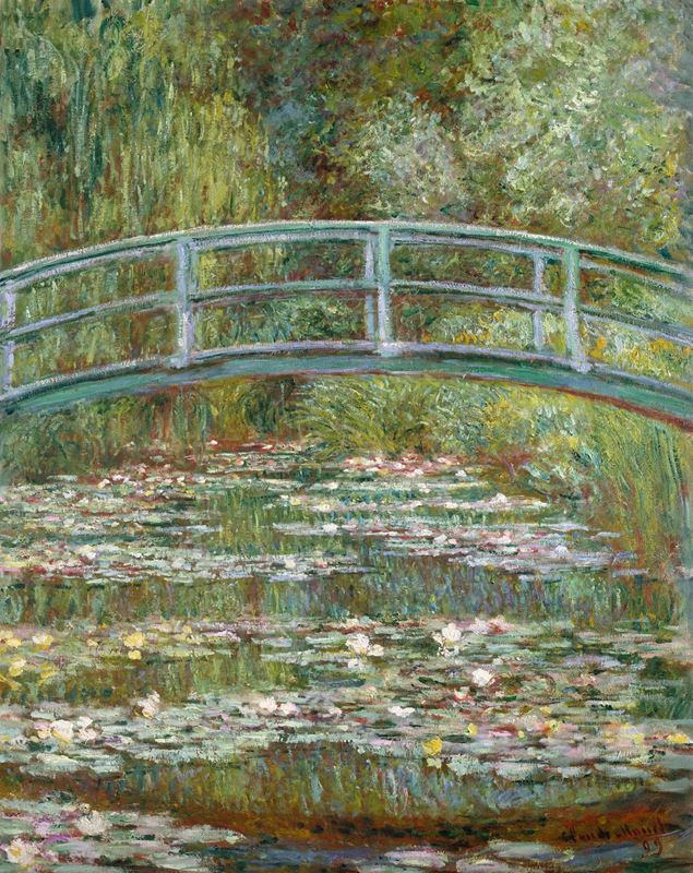 Picture for Bridge over a Pond of Water Lilies, 1899