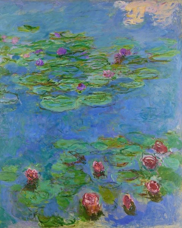 Picture for Water Lilies, 1914-1917