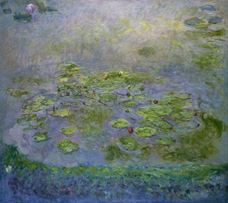 Show Water Lilies, c. 1914-1917 details